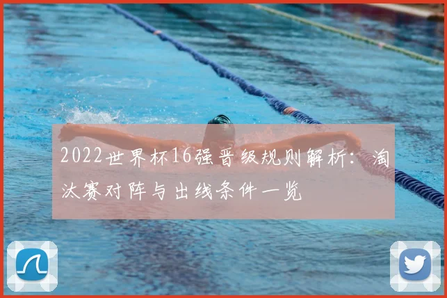 2022世界杯16强晋级规则解析：淘汰赛对阵与出线条件一览
