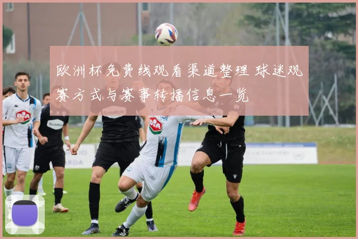 欧洲杯免费线观看渠道整理 球迷观赛方式与赛事转播信息一览