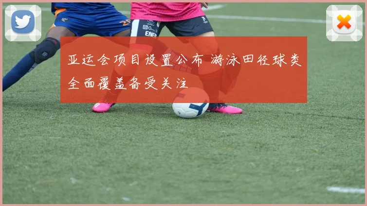 亚运会项目设置公布 游泳田径球类全面覆盖备受关注