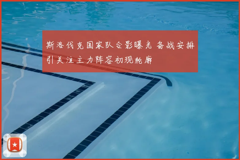 斯洛伐克国家队合影曝光 备战安排引关注主力阵容初现轮廓